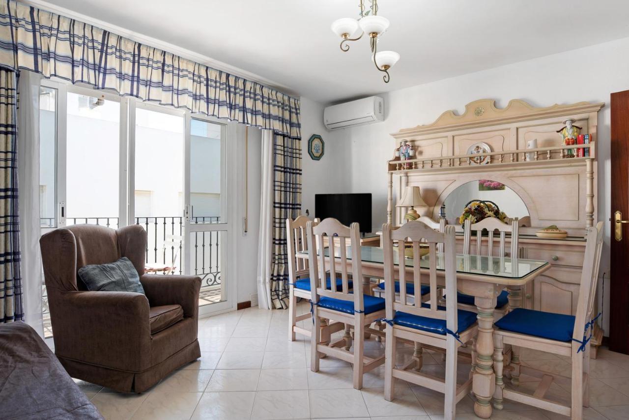 Apartamento Mercedes Conil De La Frontera Exterior foto