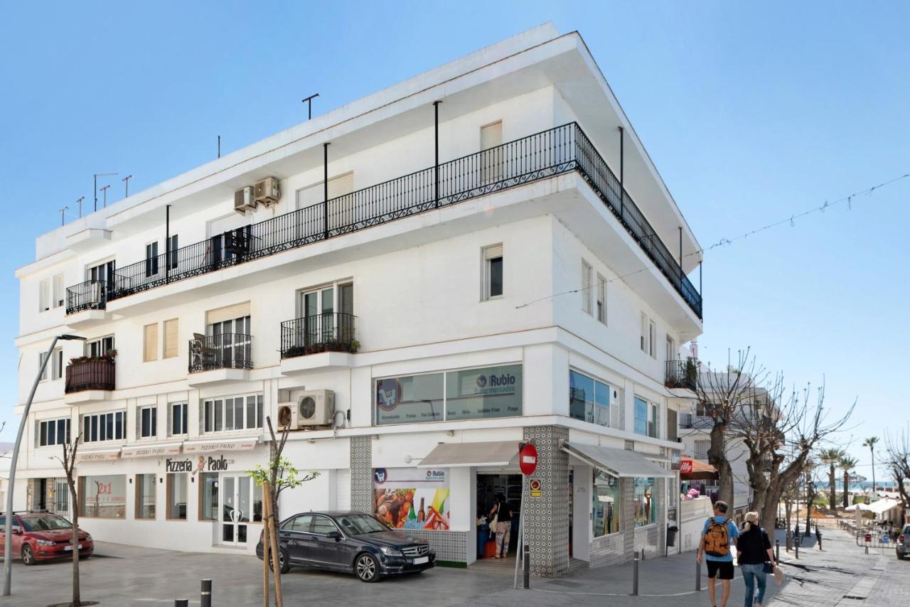Apartamento Mercedes Conil De La Frontera Exterior foto